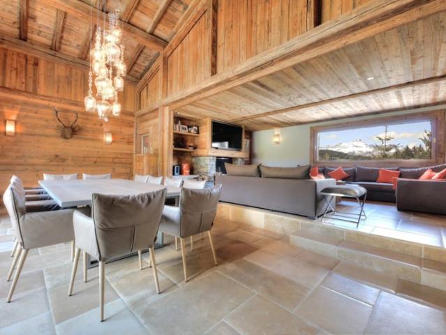 SUPERE CHALET, RÉALISATION DE GRAND STANDING