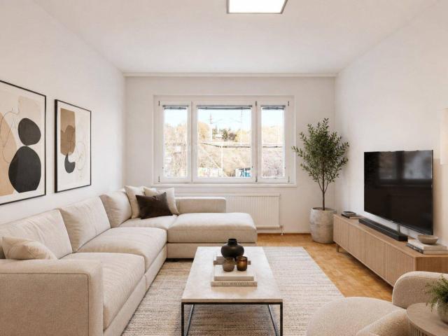 Supergemütliche sanierte 2 Zimmerwohnung | großartige Infrastruktur