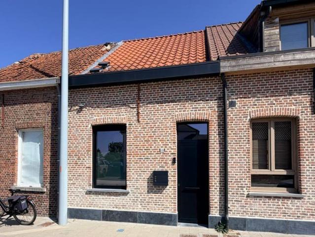 Supergezellige woning met tuin en achteruitweg