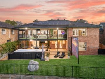 Superior 5 Bedroom Home with River Outlook & Rural Backdrop