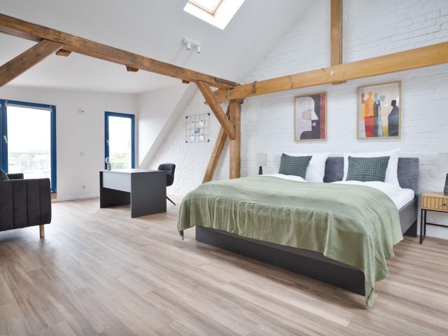 Superior 93sq.m Loft Apartment in Dessau Roßlau