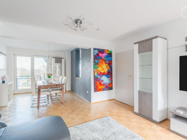 Superior city flat*, modern, comfortable and quiet just beautiful, plus in house garage, Mainz Amsterdam Apartments for Rent