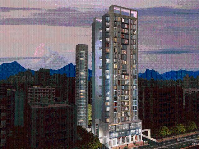 Superior Exotica,Airoli 3 BHK Apartment For Sale Navi Mumbai
