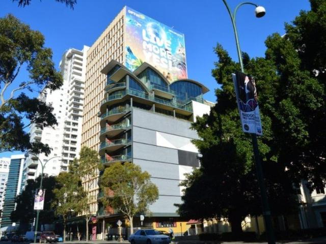 SUPERIOR GROUND FLOOR LOCATION WITH ADELAIDE TERRACE FRONTAGE