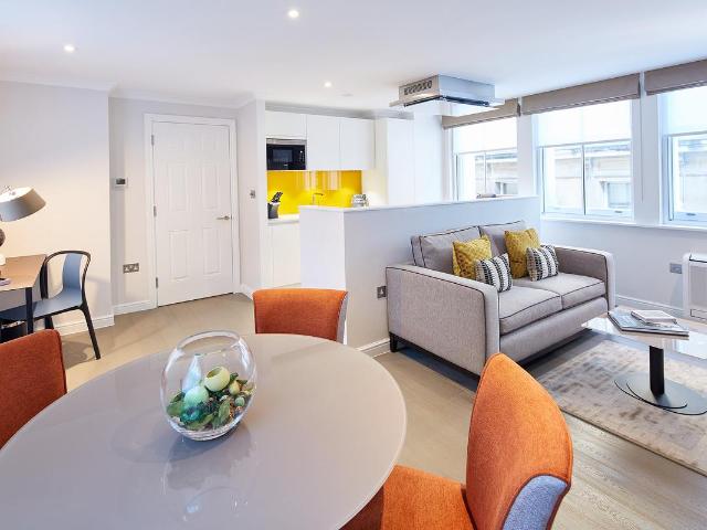 Superior One Bedroom Serviced Apartment with premium amenities in the heart of the City of London