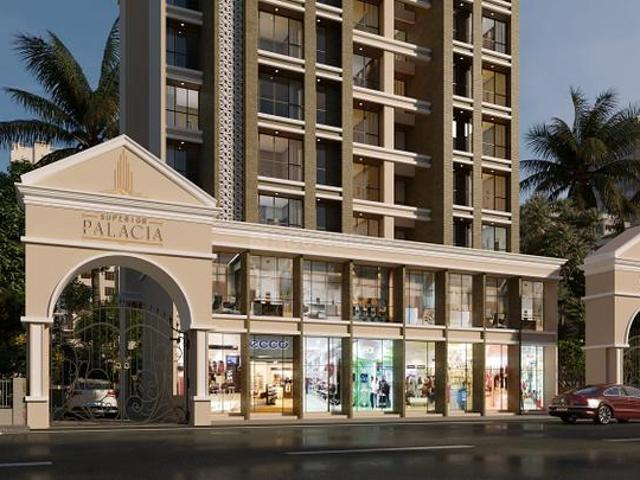 Superior Palacia,Airoli 2 BHK Apartment For Sale Navi Mumbai