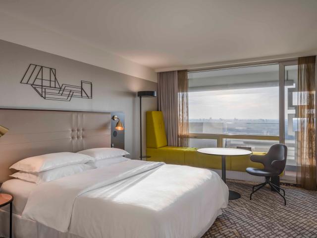 Superior rooms with sweeping views, spa, fitness, housekeeping included