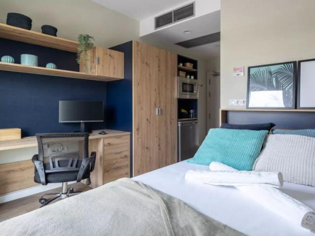 Superior Single Room in a Residence in Sevilla Half board included