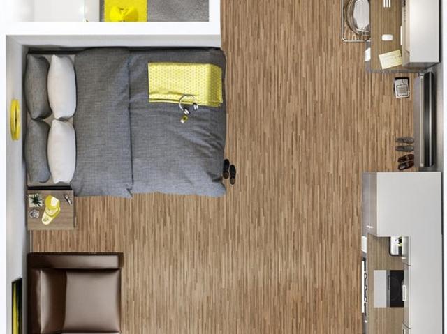 Superior Studio at Evan’s Student Living