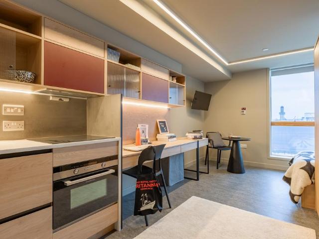 Superior Studio at Potterrow, 16 18. Studio to rent £1,993 pcm £460 pw