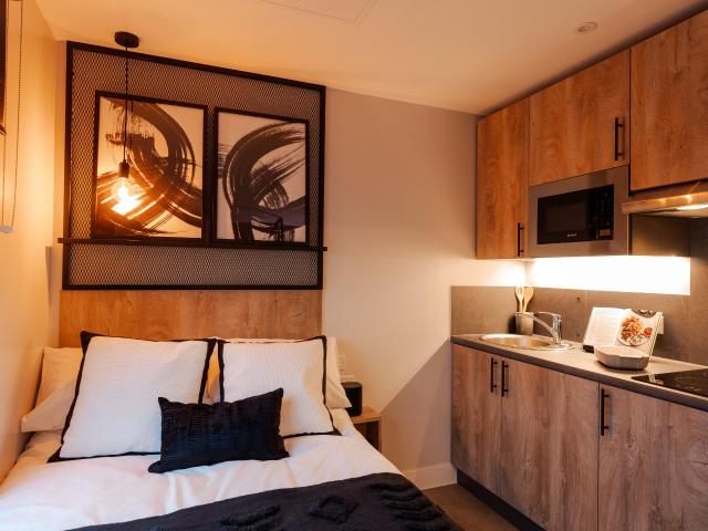 Superior Studio to let at YourTRIBE South Bermondsey, 349 Ilderton Road, Bermondsey, London, SE15 1NW | Accommodation for Students