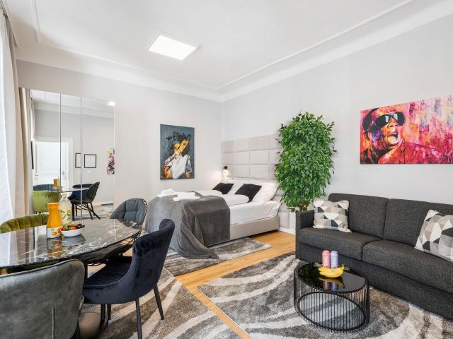 Superior Studio – Viennese Style in District 3, Vienna Amsterdam Apartments for Rent