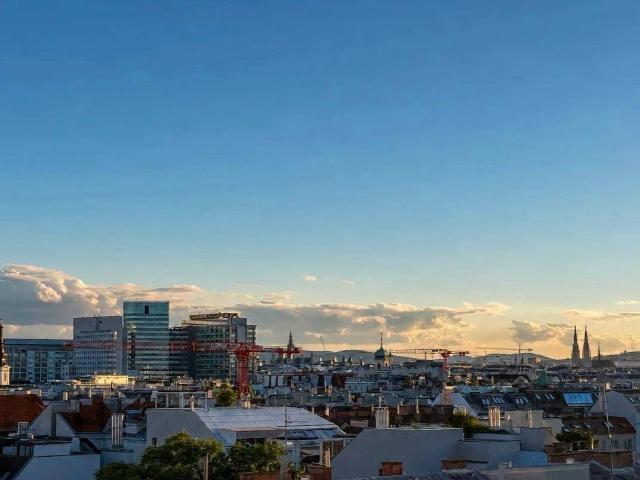 Superlage Zentrales City Penthouse mit 360 grad Wienblick Provisionsfrei Privat