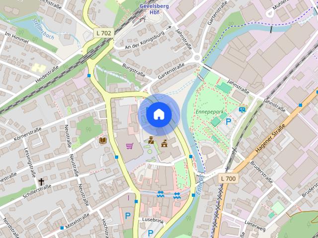 Superschöne sanierte 3 Zimmer Wohnung in Gevelsberg mit eigenem Garten