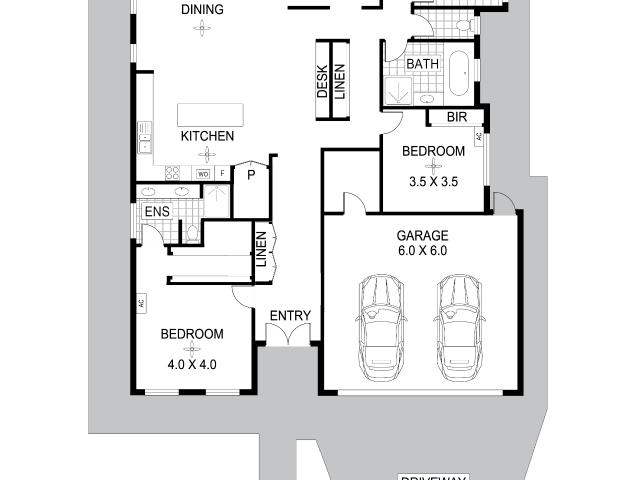 Supersized Block with huge backyard