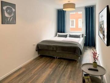 Supreme Apartment with two bedrooms and a living room