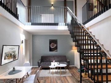 Supreme Apartment with 2 Bedrooms and Livingroom and Terrace and Gallery