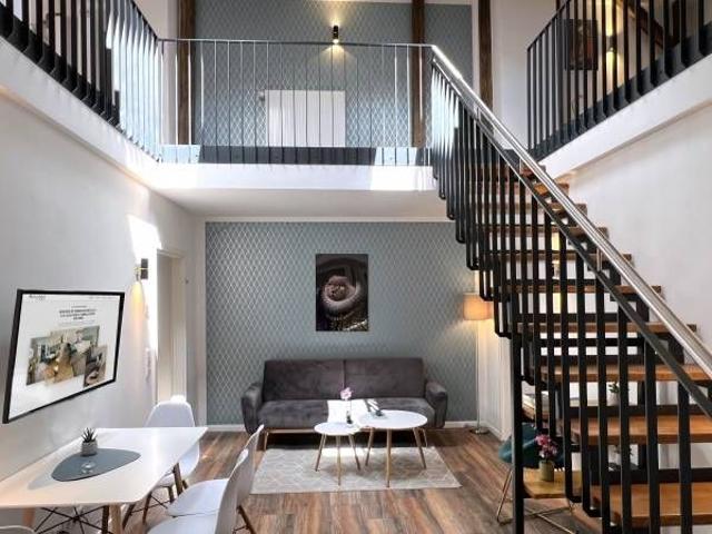 Supreme Apartment with 2 Bedrooms and Livingroom and Terrace and Gallery, Nurnberg Amsterdam Apartments for Rent