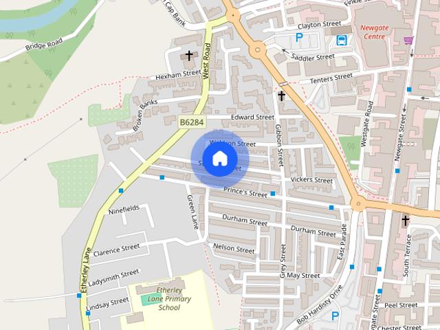 Surtees Street, Bishop Auckland, County Durham, DL14