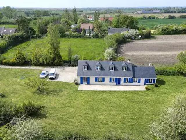 Surville 50250 Achat / Vente maison 5 pièces t5