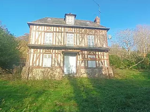 Surville 14130 Achat / Vente maison 8 pièces t8 parking