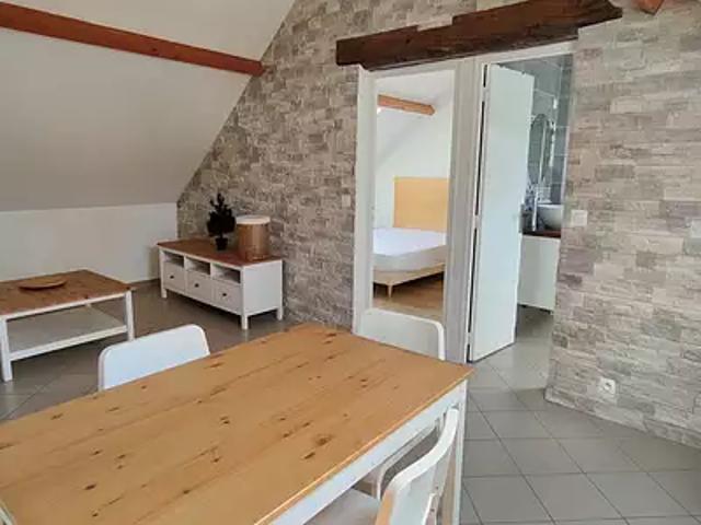 Survilliers 95470 Achat / Vente appartement 2 pièces t2 au dernier étage