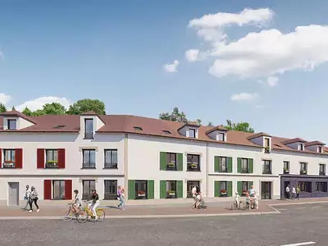 Survilliers 95470 Programme neuf appartement neuf à vendre t3 BBC Pinel