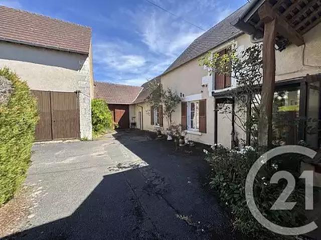 Sury en Vaux 18300 Achat / Vente maison 4 pièces t4