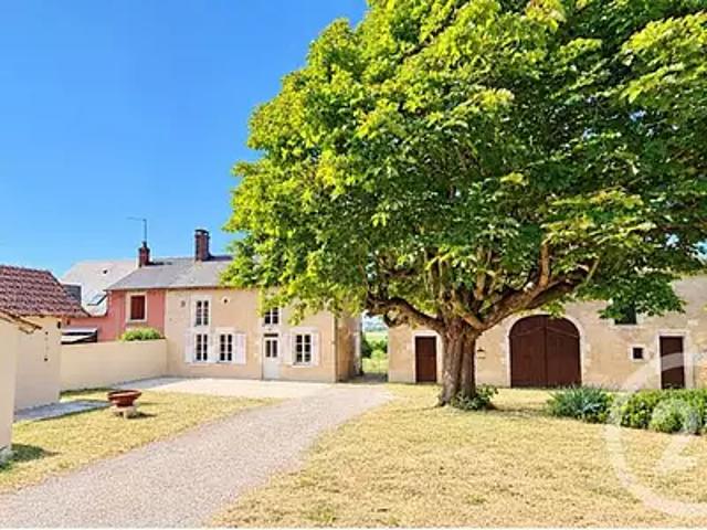 Sury en Vaux 18300 Achat / Vente maison 6 pièces t6