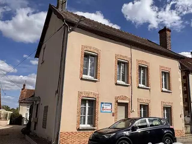 Sury ès Bois 18260 Achat / Vente maison 8 pièces t8