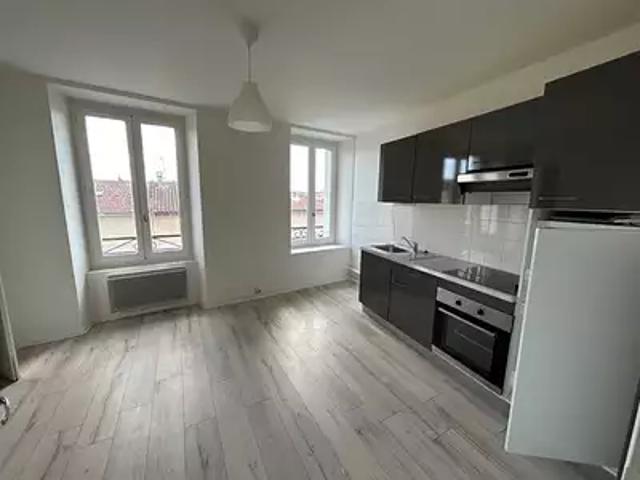 Sury le Comtal 42450 Location appartement 2 pièces t2