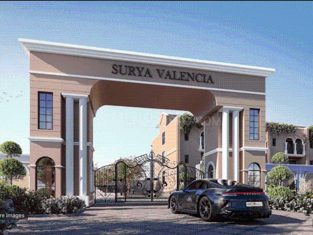 Surya Valencia Phase I,Rajanukunte 5 BHK Villa For Sale Bengaluru