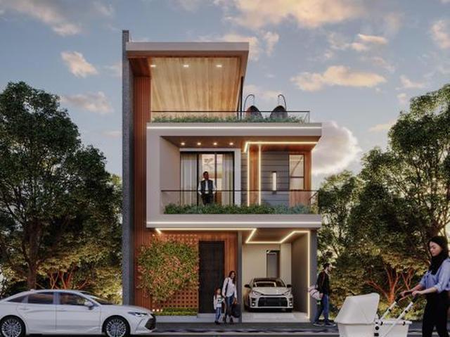 Surya Green Villa 1,Chipiyana Buzurg 3 BHK Villa For Sale Ghaziabad