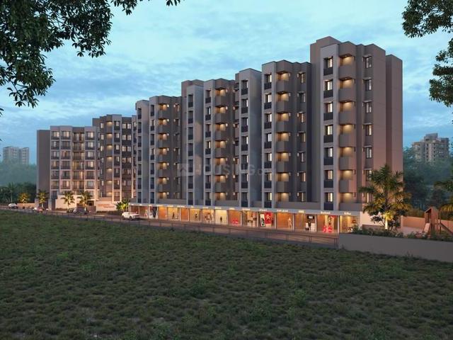 Suryansh Ananta,Naroda 1 BHK Apartment For Sale Ahmedabad