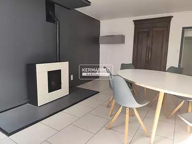 Surzur 56450 Achat / Vente appartement 3 pièces t3 au dernier étage