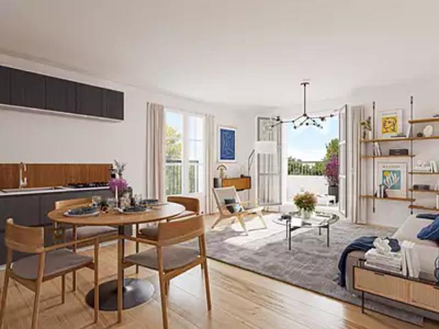 Surzur 56450 Programme neuf appartement neuf à vendre t3 BBC Pinel