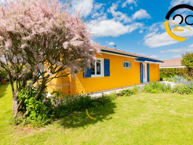 sur 8 ares, Maison plain pied individuelle 5 pièces avec gar