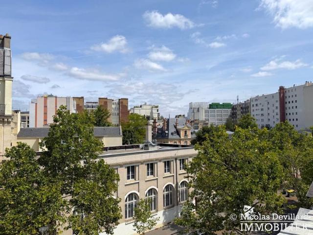Sur jardins, calme, ensoleillé et rénové