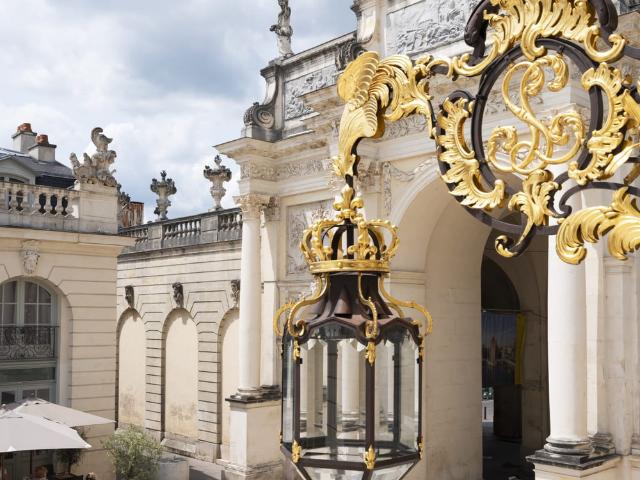 Sur la place Stanislas