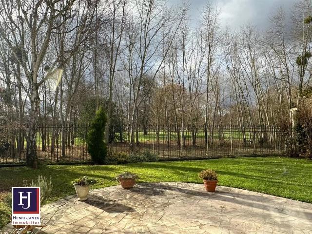 SUR LE PARC DU CHATEAU COMME A LA CAMPAGNE