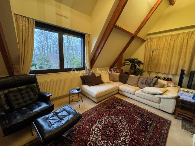 Sur les hauteurs de Honfleur, appartement Duplex
