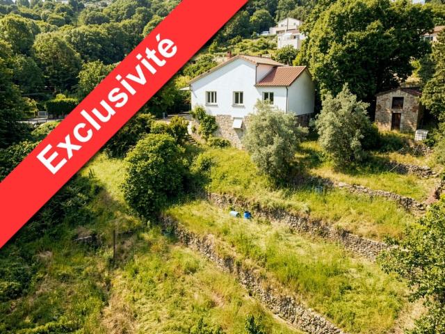 Sur les Hauteurs de Labegude, à 5 minutes d'AUBENAS, Lalevad. 152m² Labégude