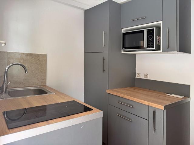 Sur Vidauban, un studio de 17.25 m2 rénové