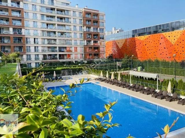 Sur Yapı Metrogarden Uzmanı Leyla 2+1 87m² Boş Full Eşya Havuz C