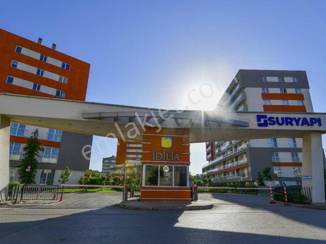Sur Yapı İdilia Sitesi'nde Konforlu Ve Nezih 58 M² Brüt 1+1