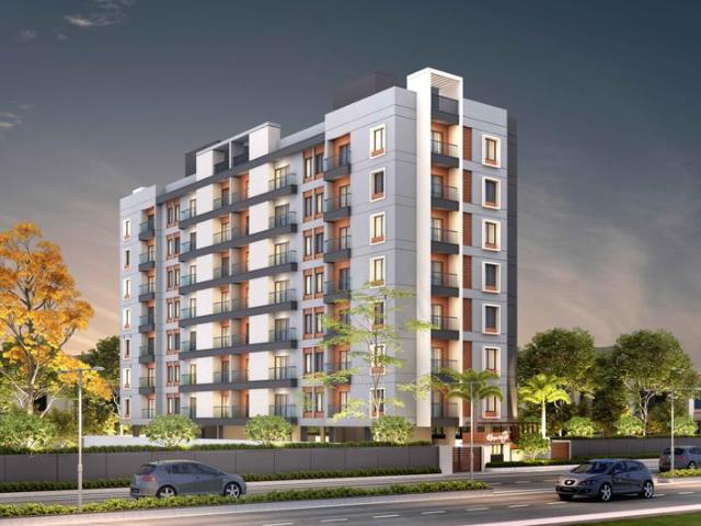 Surabhi Shree Satyam Galaxy,Harni 3 BHK Apartment For Sale Vadodara