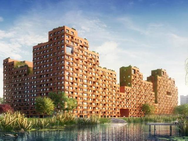 Suraj Oranje Castle,Gomti Nagar 3 BHK Apartment For Sale Lucknow