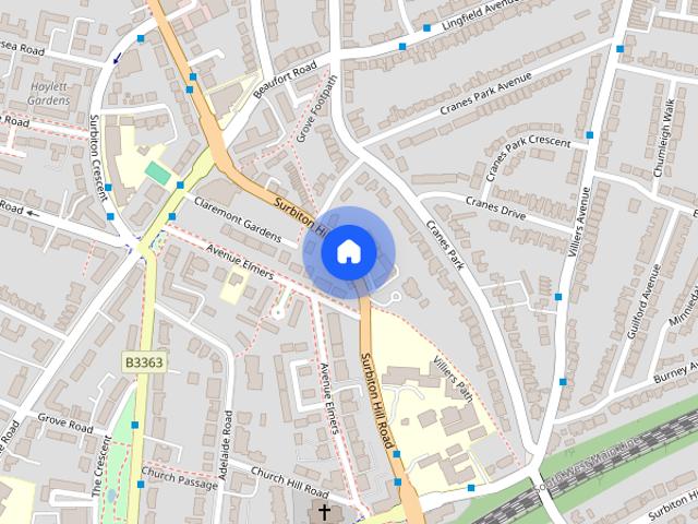 Surbiton Hill Road, Surbiton, KT6