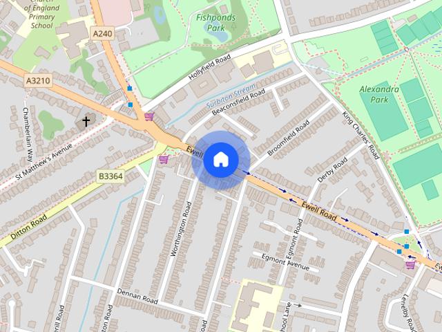 Surbiton, Surrey, KT6