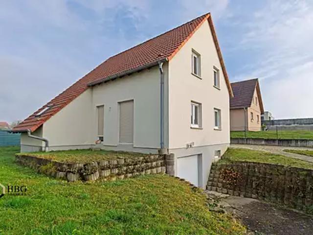 Surbourg 67250 Achat / Vente maison 6 pièces t6